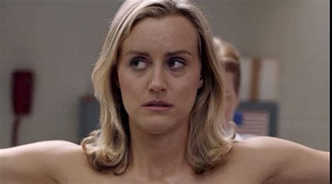 Taylor Schilling Breasts Scene in Stay